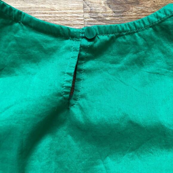 Cherokee Green Girls’ Dress Sleeveless Embroidered Flowers Size S (6) - Picture 5 of 6